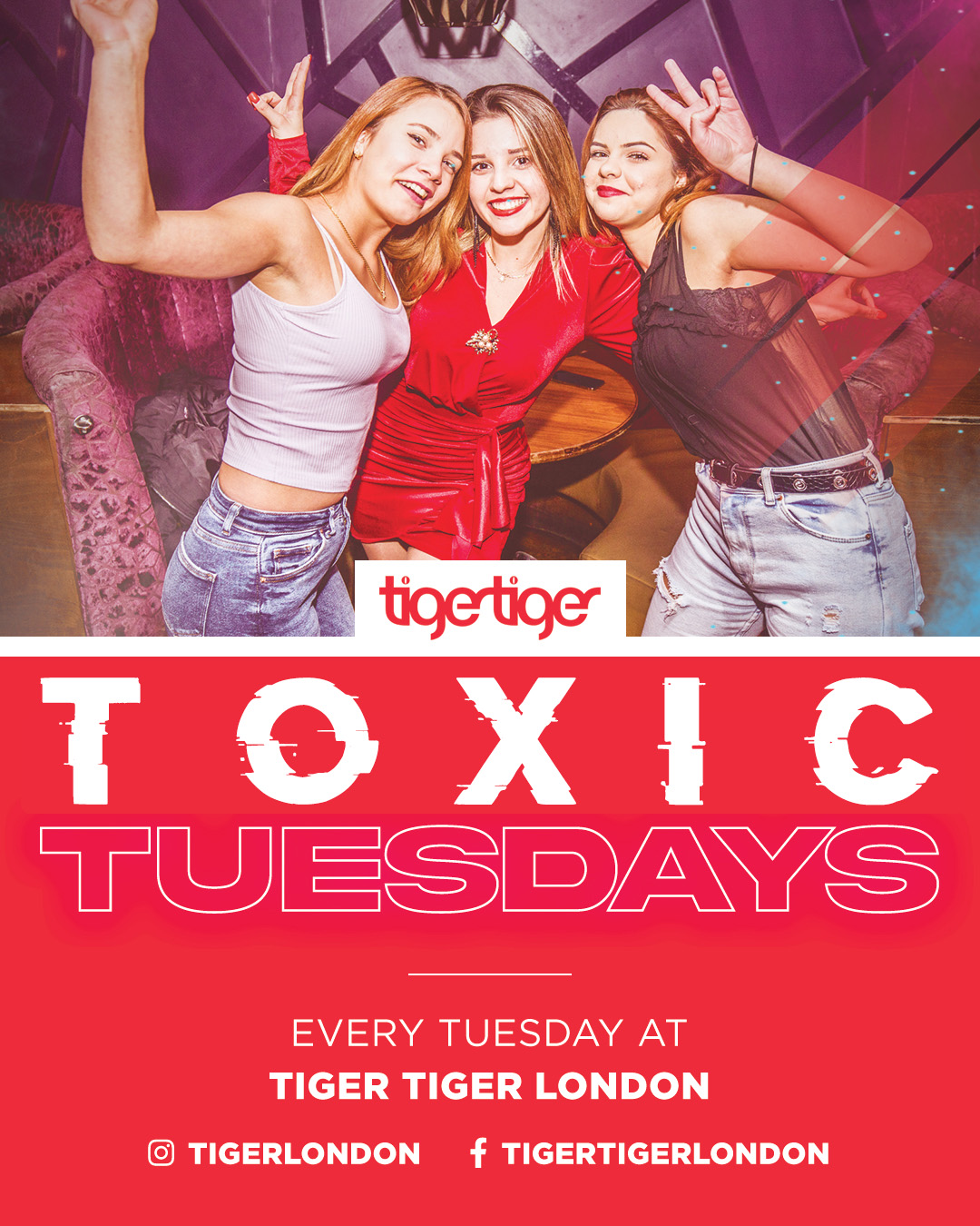 TOXIC TUESDAYS Tickets, Multiple Dates